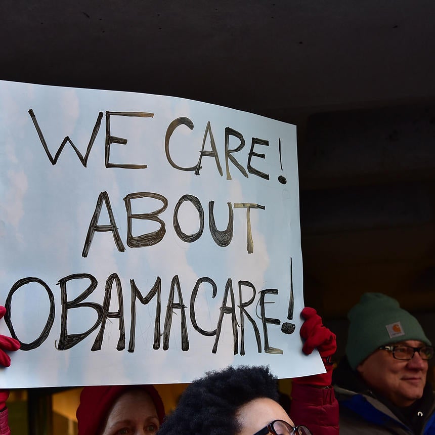 Obamacare Coverage Increases Despite Moves to Repeal It

