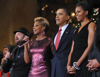 9 Times Mary J. Blige Brought Black Girl Magic To The Obama’s Historic White House Run