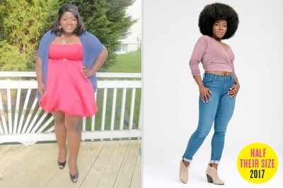 How One Woman Went From Weighing 275 Lbs. and Hiding Pizza Boxes to Losing Half Her Size