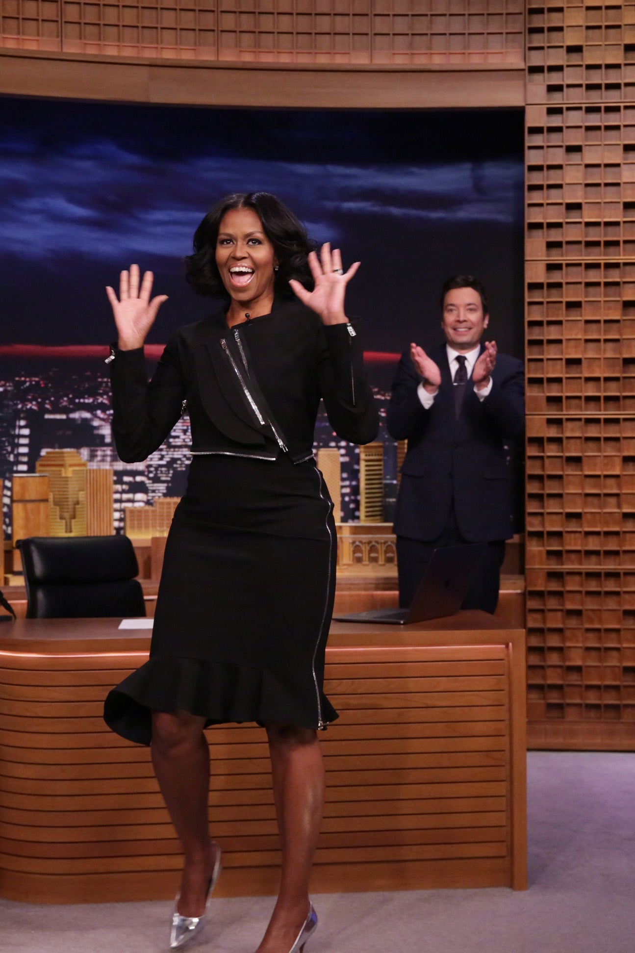 Michelle Obama's Emotional Goodbye On 'Fallon' Has Us All In Tears
