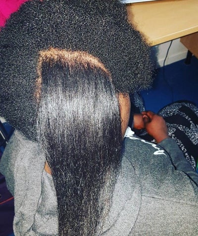 These Transformations Show Just How Real Hair Shrinkage Is