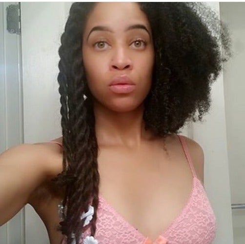 These Transformations Show Just How Real Hair Shrinkage Is
