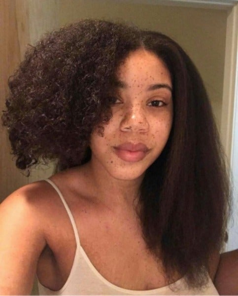 These Transformations Show Just How Real Hair Shrinkage Is
