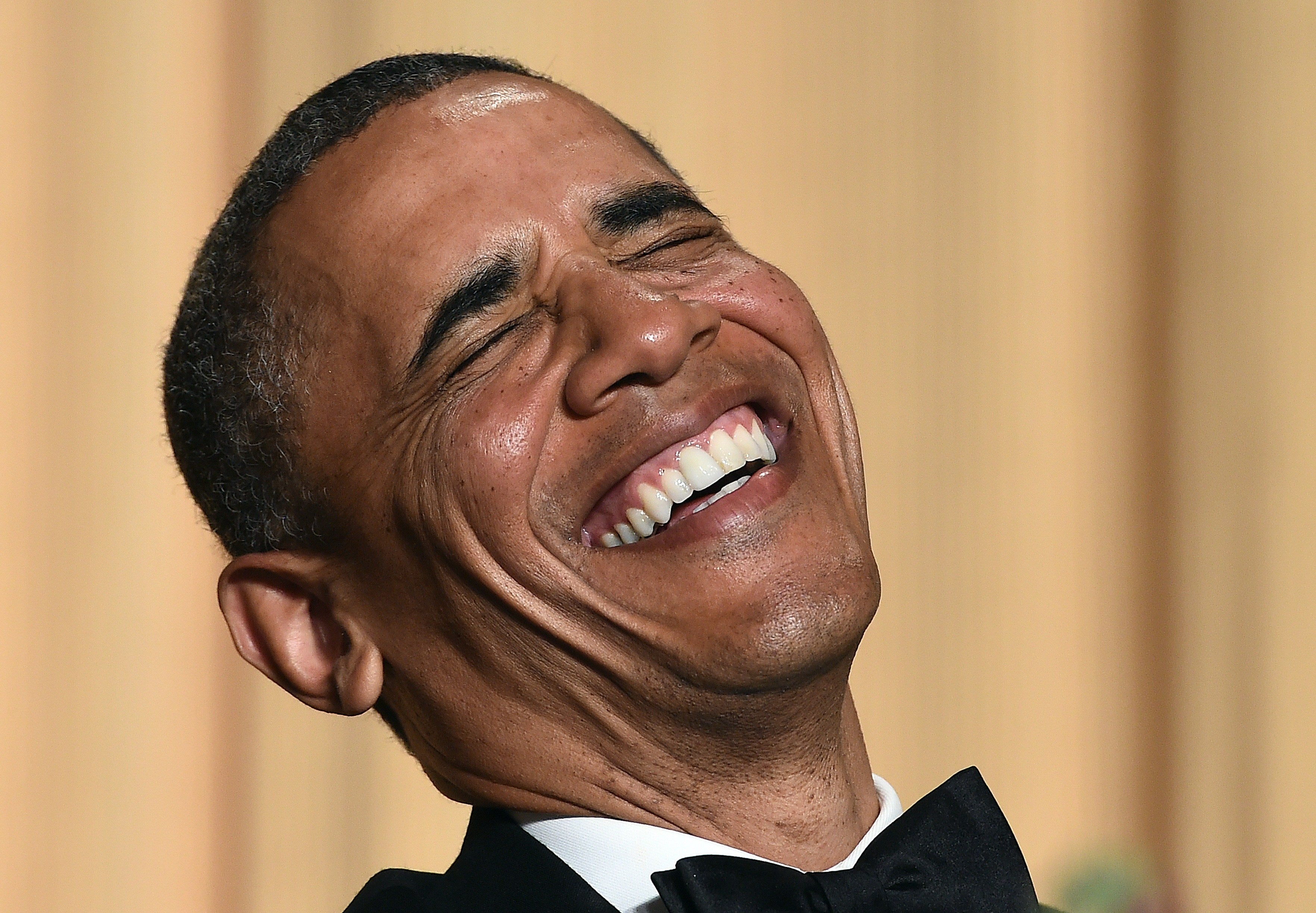Barack Obama Has ‘One Last Dad Joke’ as President — and It’s Hilarious