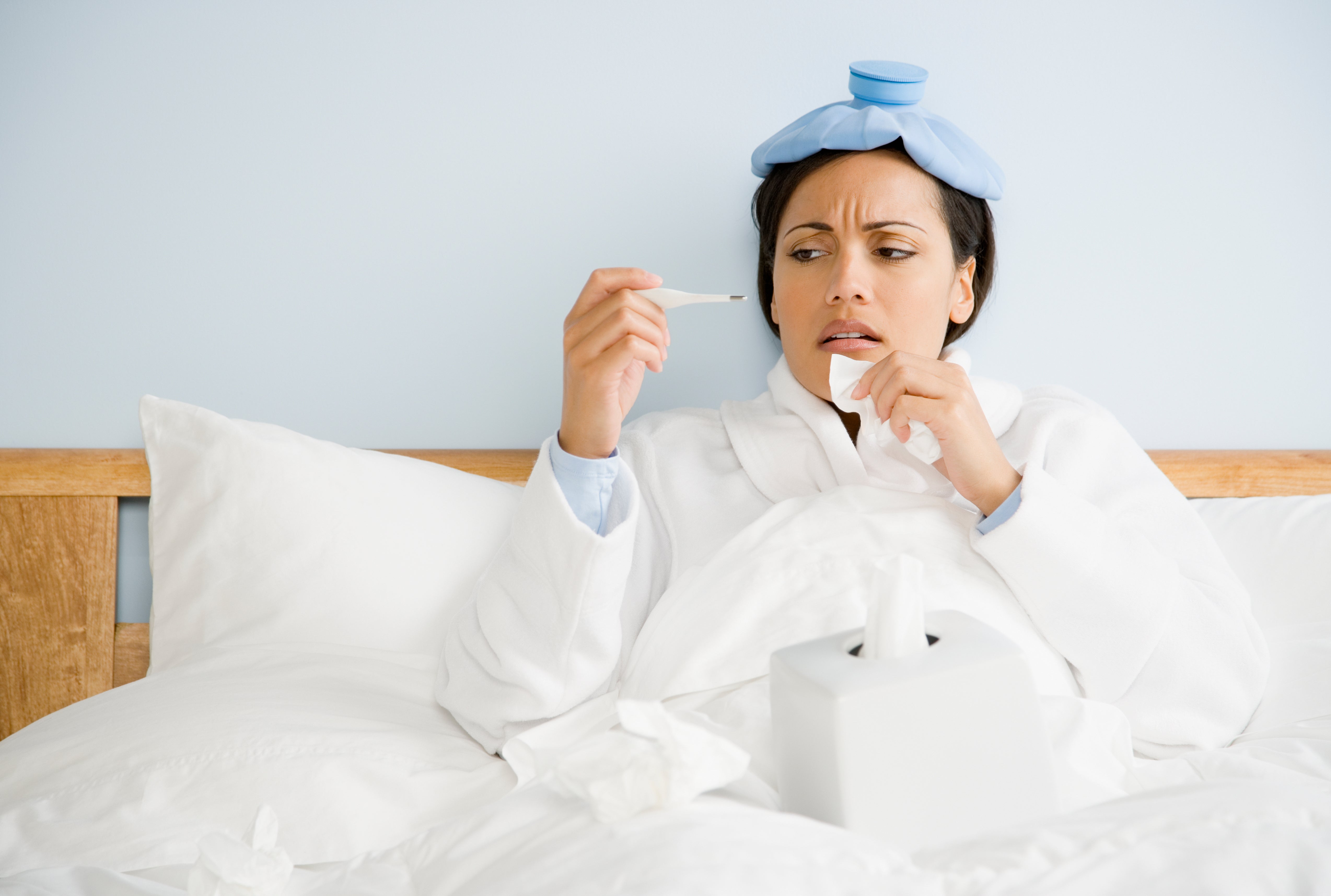 This Is Exactly When You're More Likely to Catch the Flu