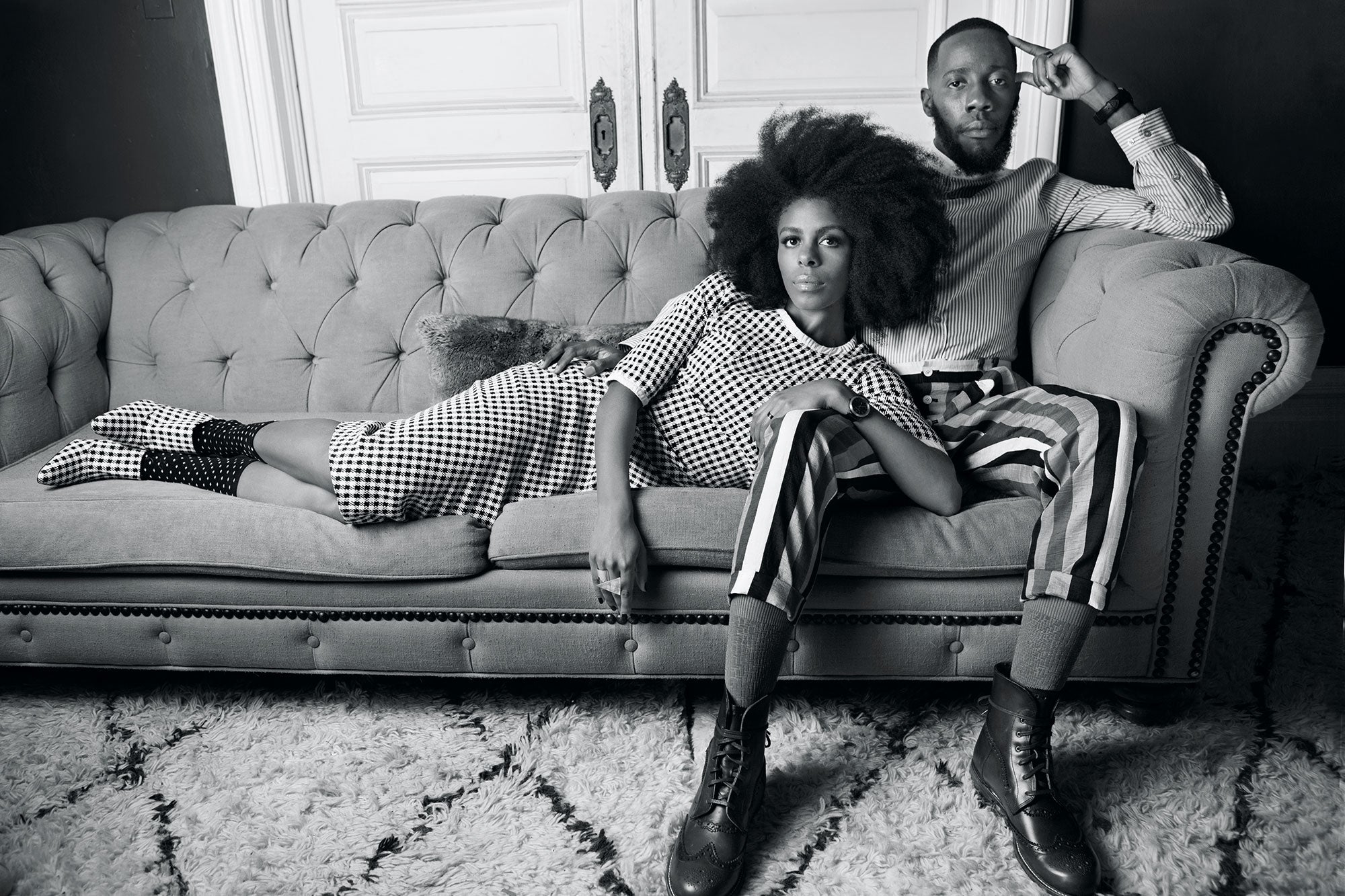A Stylish Look at Power Couple Rog and Bee Walker’s Revolutionary Love