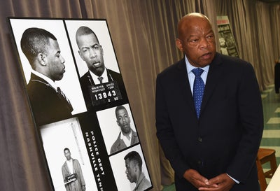 Congressman John Lewis Was Moved To Tears By Civil Rights Exhibit