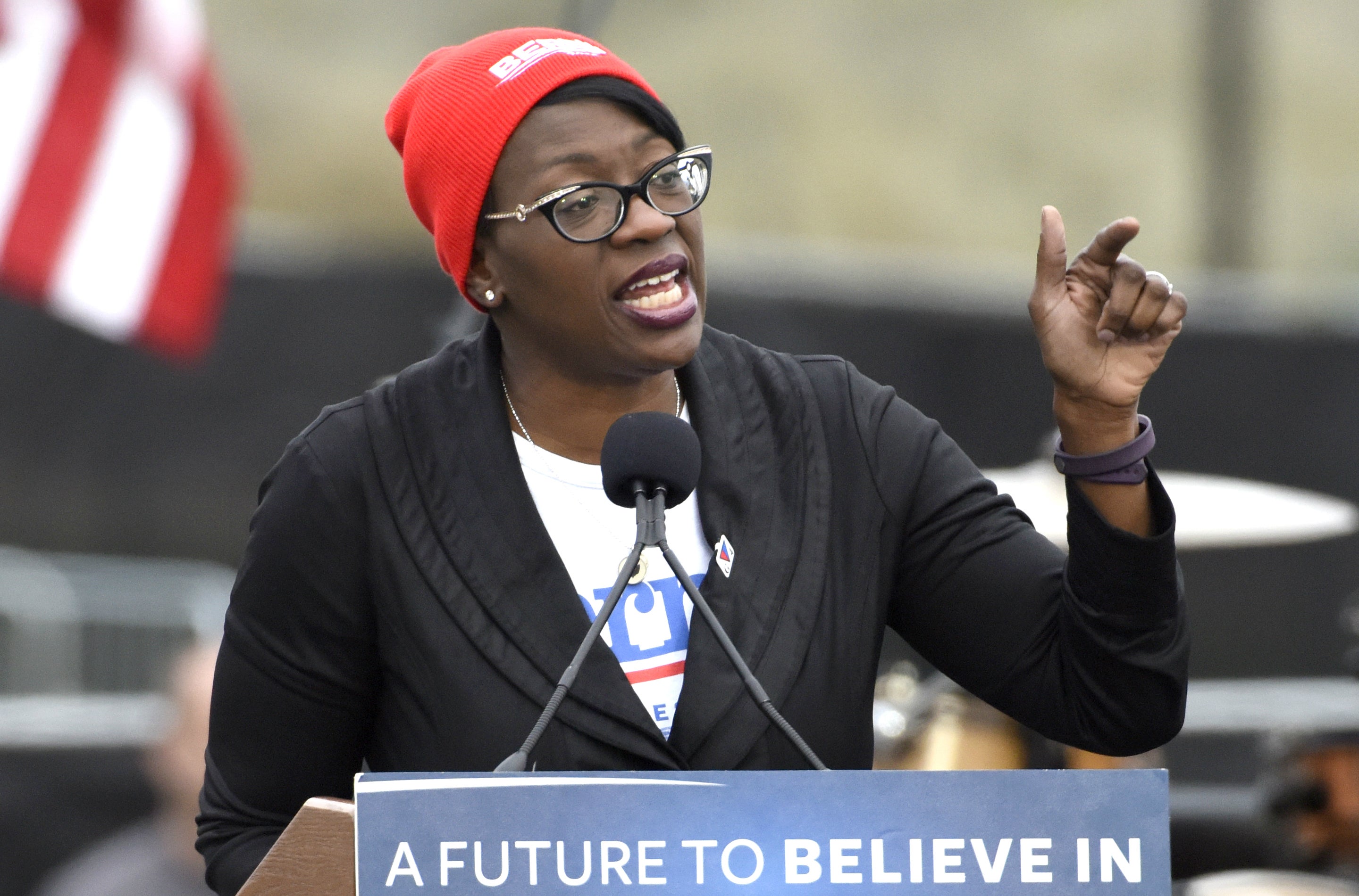 Former Ohio Senator Nina Turner Delivers Powerful Speech From The MLK Memorial On His Birthday
