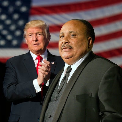 Donald Trump To Meet With Martin Luther King III On MLK Day