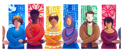 Google’s MLK Day Doodle Emphasizes Unity Among People Of Color