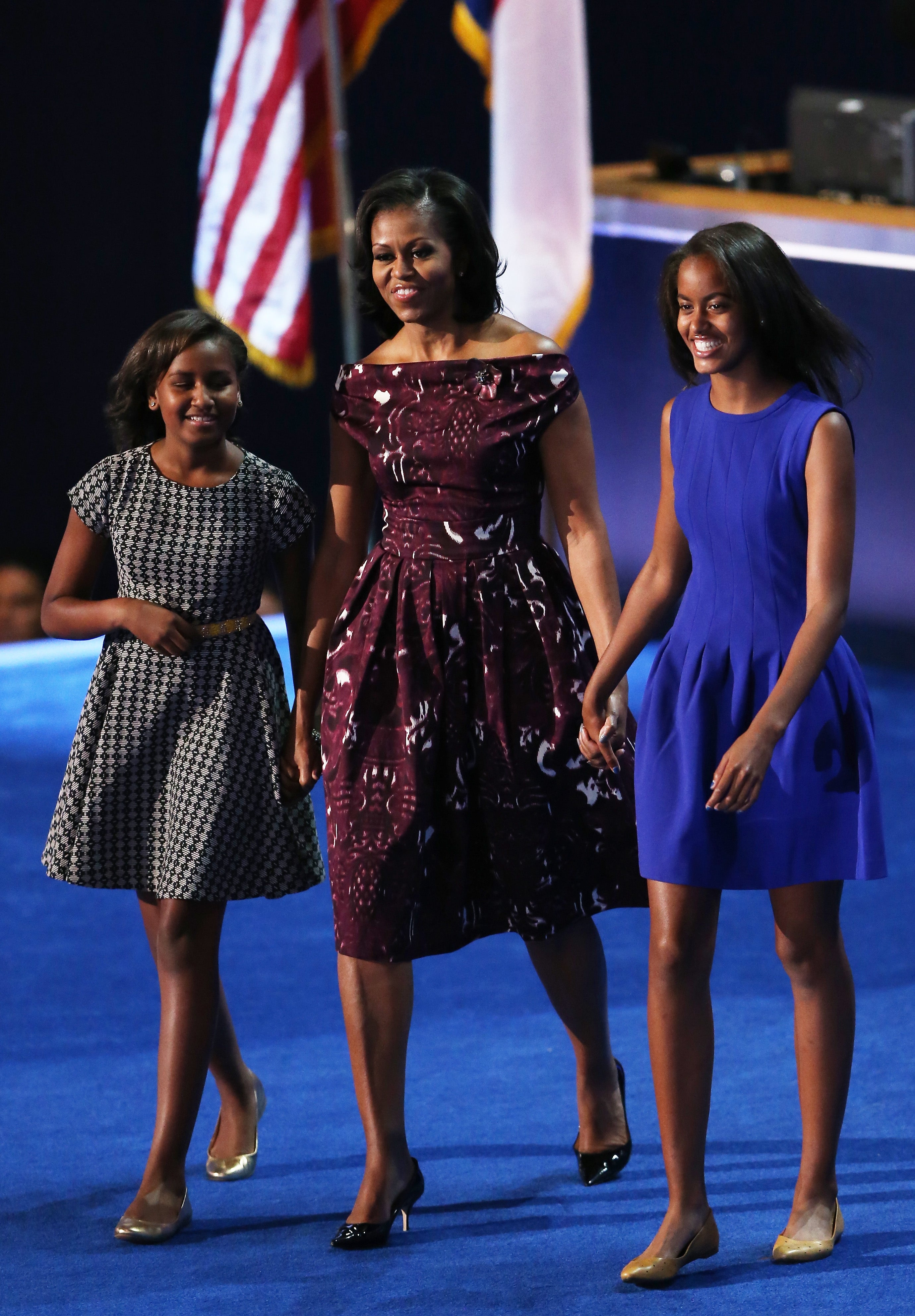 Sasha and Malia Obama's Most Adorable Style Moments Over the Years
