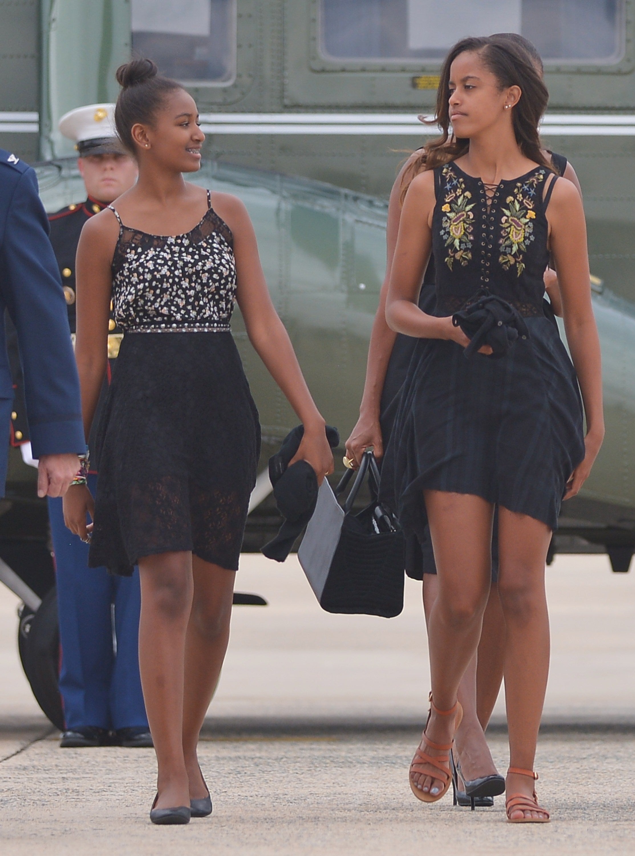 Sasha and Malia Obama's Most Adorable Style Moments Over the Years

