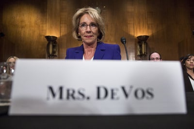 BREAKING: Betsy DeVos’ Education Secretary Nomination Advances To Full Senate For Approval