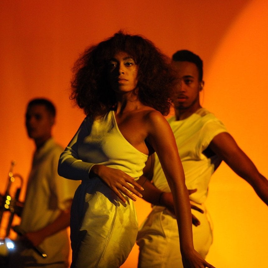 Solange's Performance At The Busboys And Poets 'Peace Ball' Was The Blackest Thing To See Before Trump's Inauguration