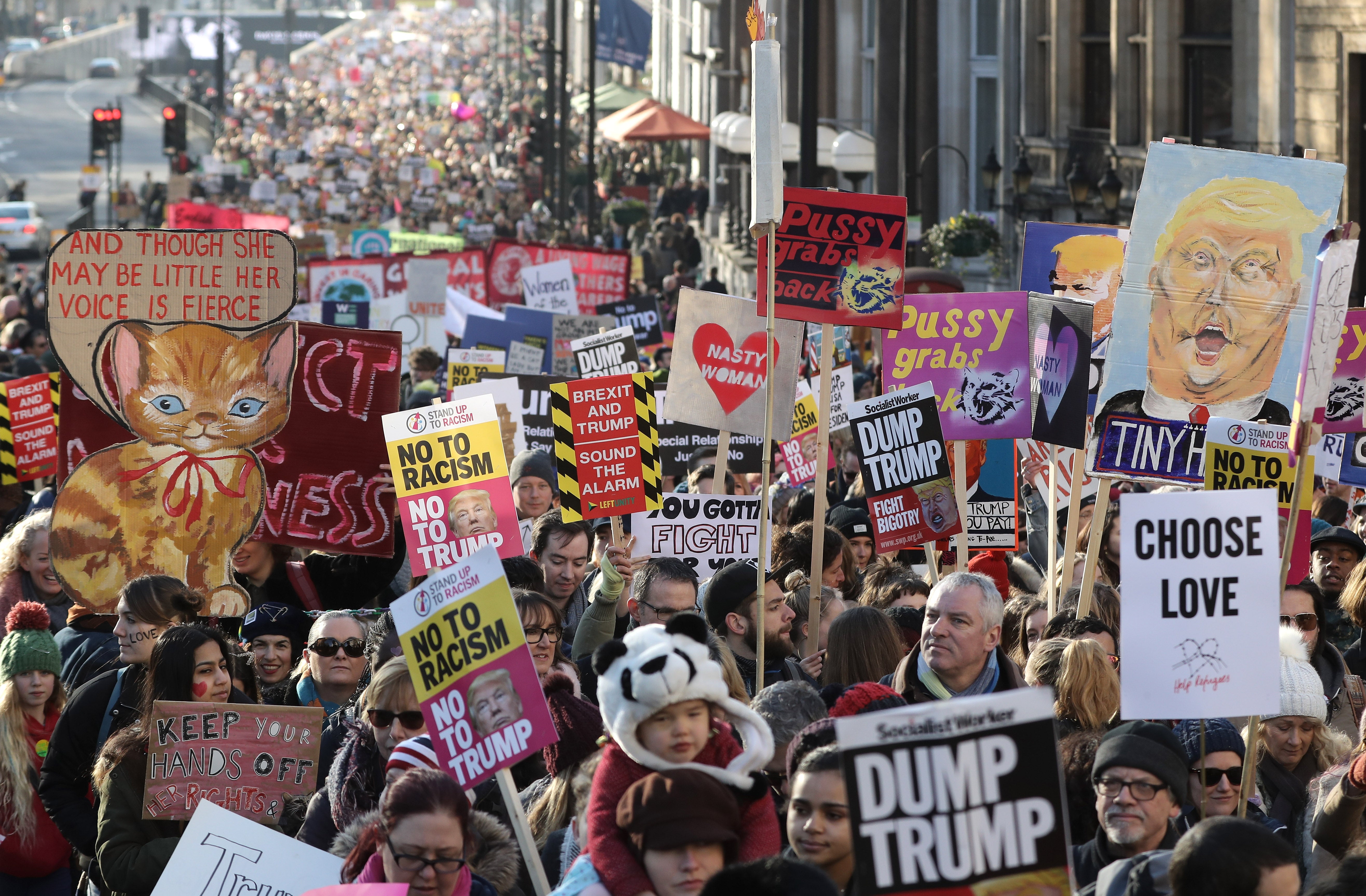 Trump’s Inauguration Turnout Was Lower Than Obama’s
