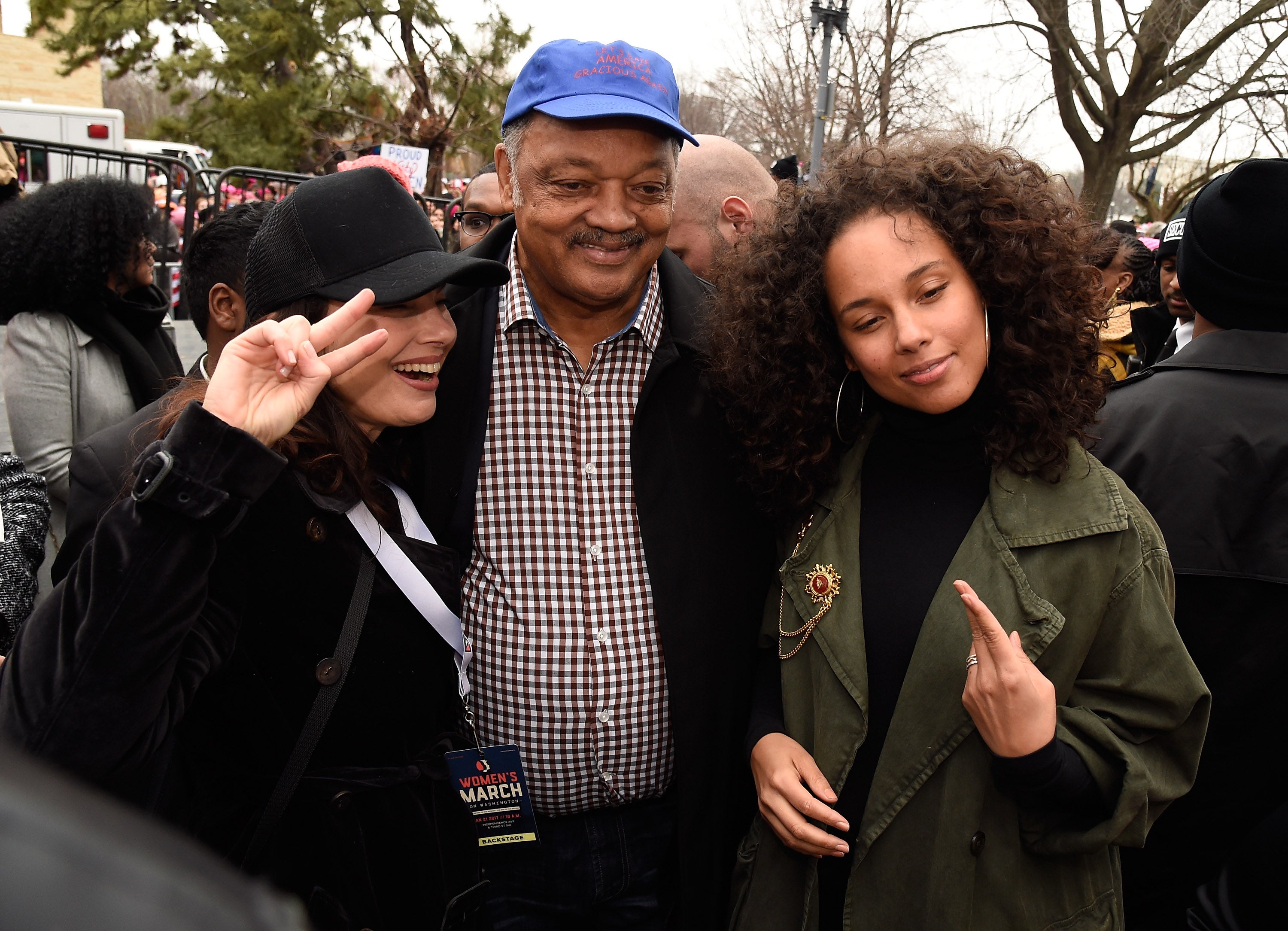 Voices of the Women's March: '50 Years of Civil Rights Have Been Threatened,' Says Jesse Jackson
