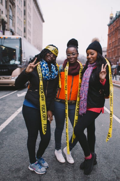 15 Moving Photos Of Sisters Bringing Blackness To The Women’s March On Washington 