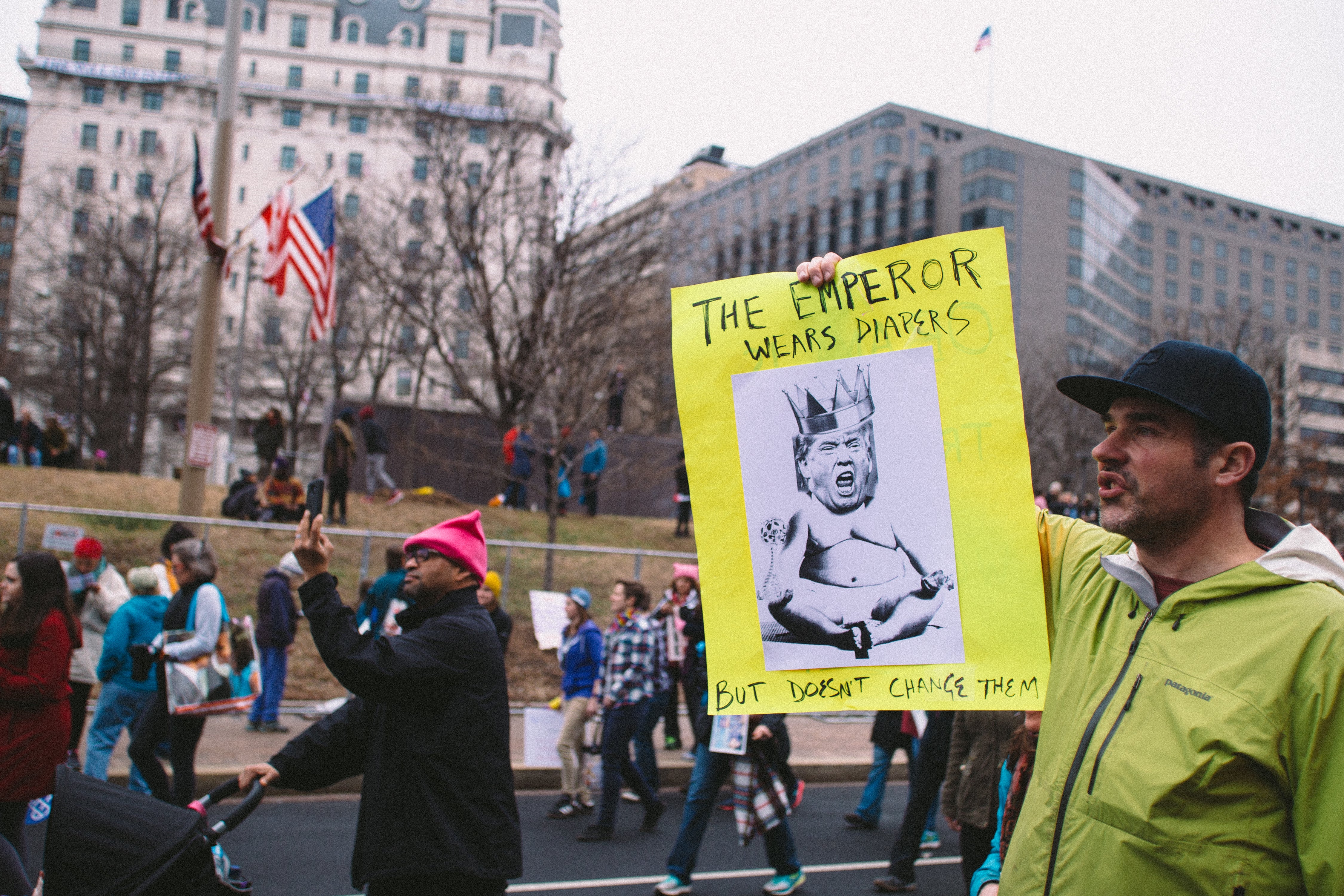 These Are Our Favorite Signs From The Women’s March On Washington