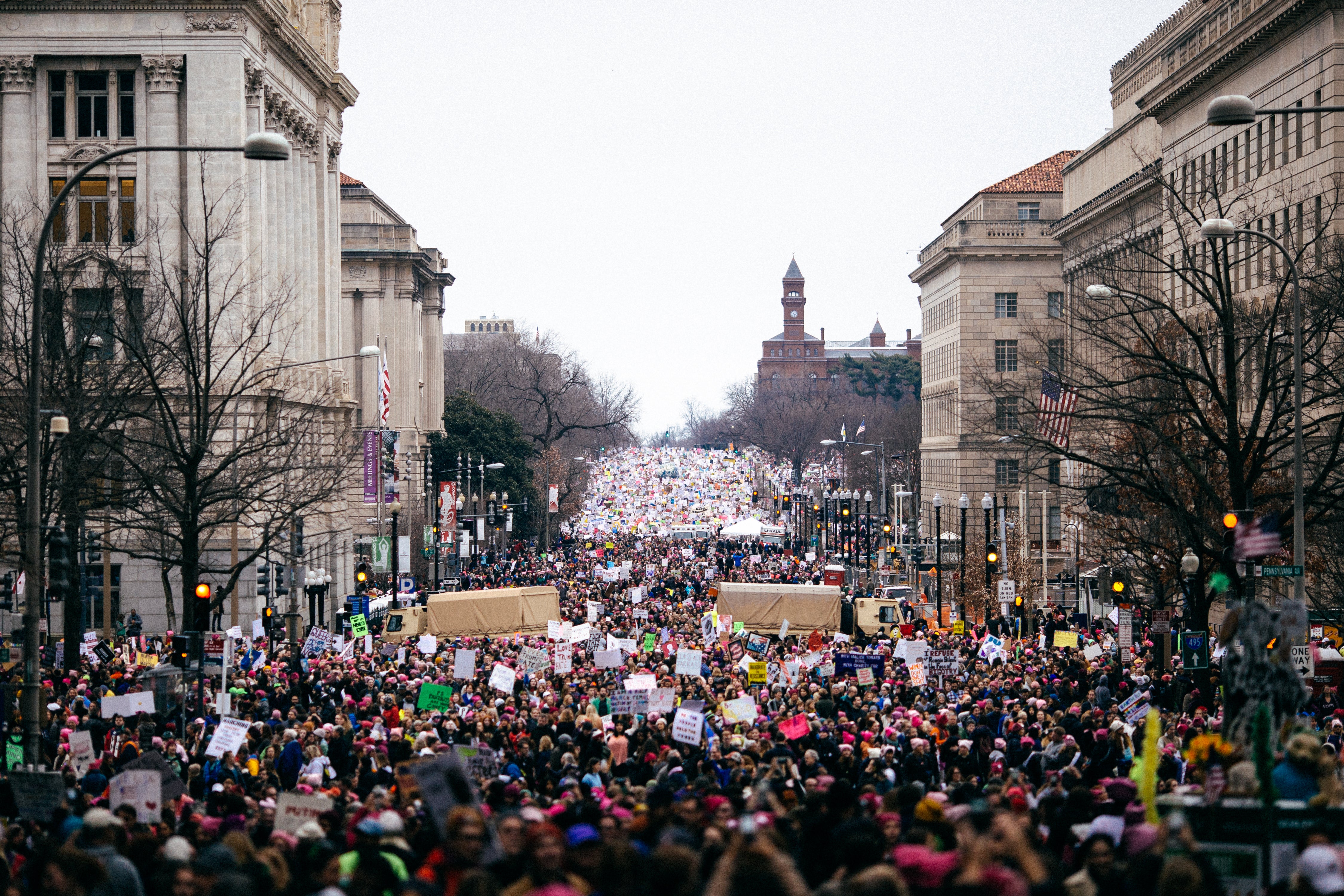 EXCLUSIVE: Women's March Organizers Aim To 'Reclaim Their Time' At Detroit Convention