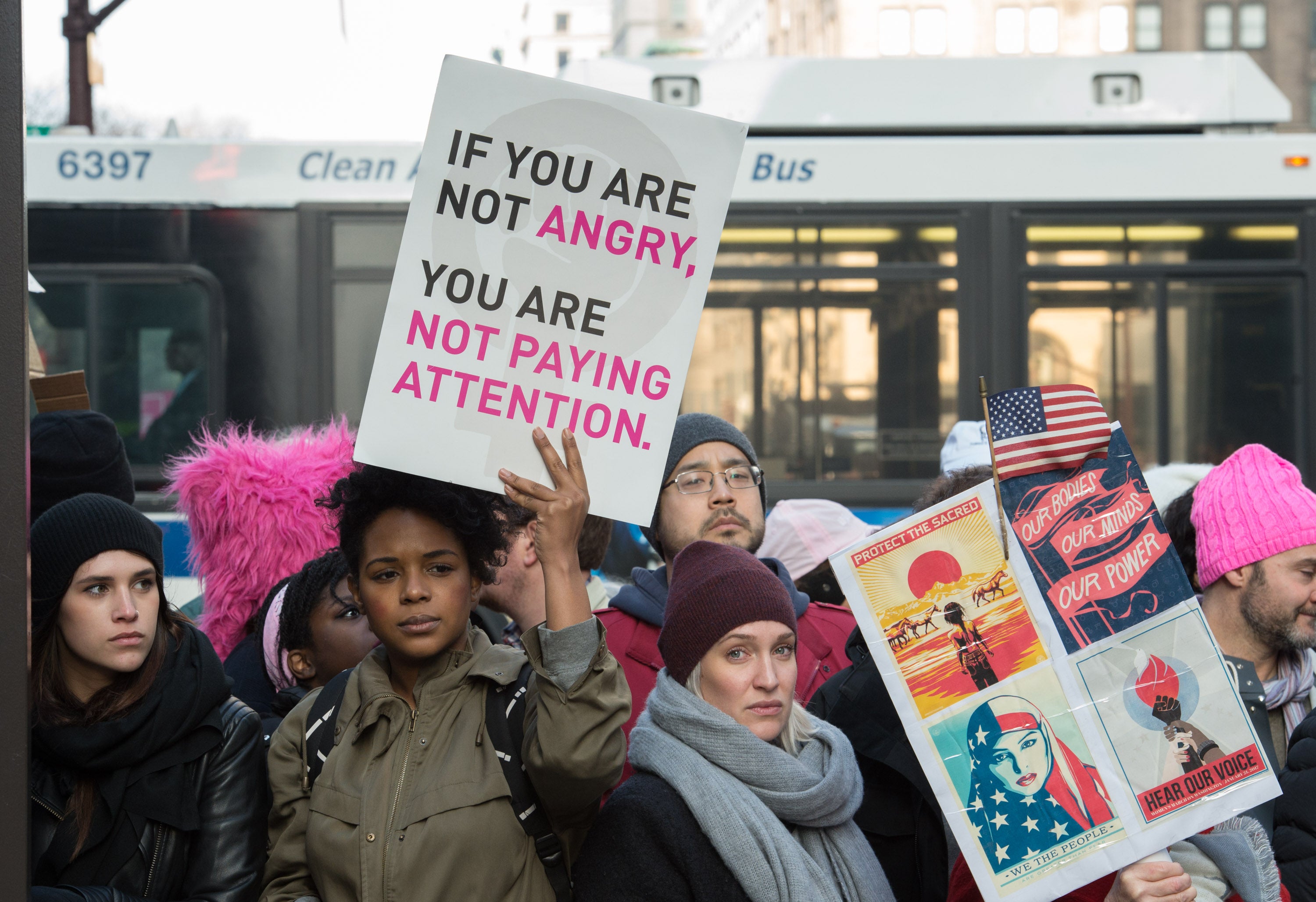 These Are Our Favorite Signs From The Women's March On Washington
