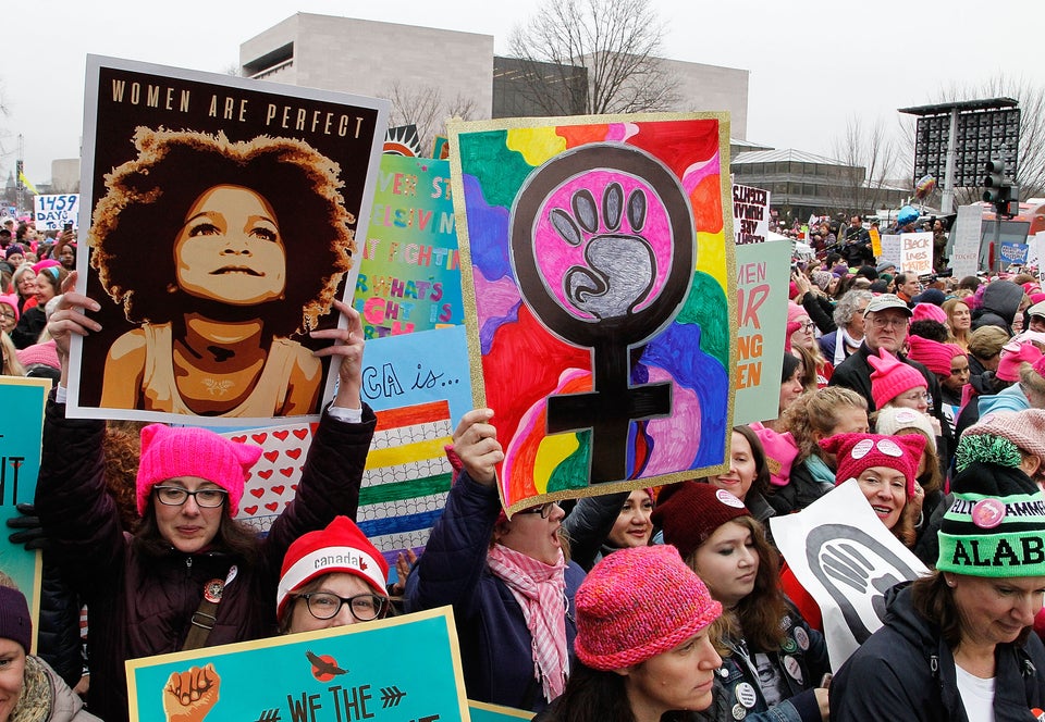 These Are Our Favorite Signs From The Women’s March On Washington