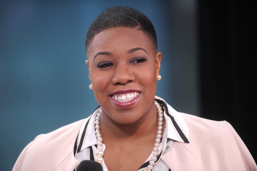 Symone Sanders Speaks At NAACP's 'Stay Woke And Fight' Inauguration