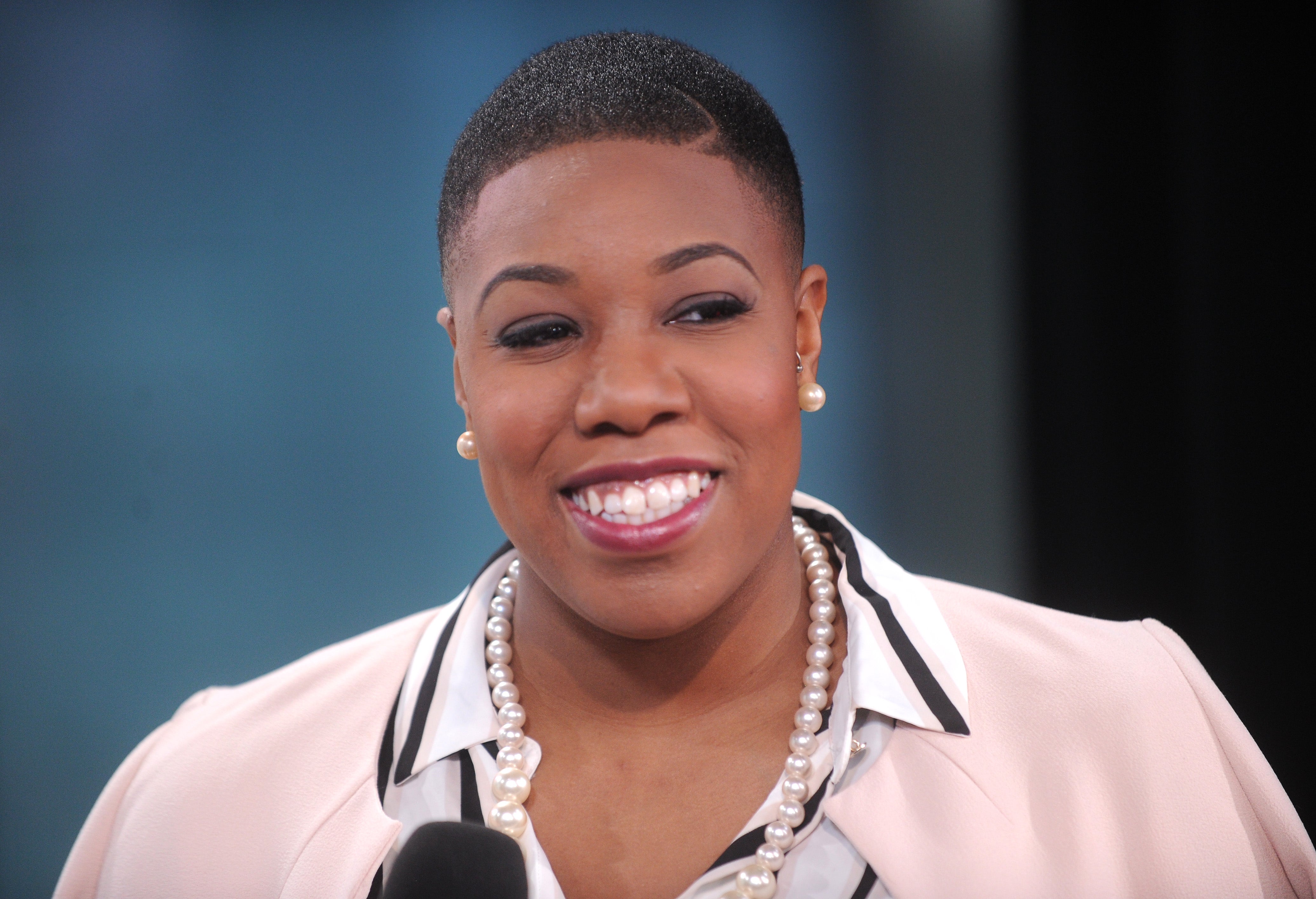Symone Sanders: 'Vagina-Grabbing' Trump Is Nothing Like Martin Luther King
