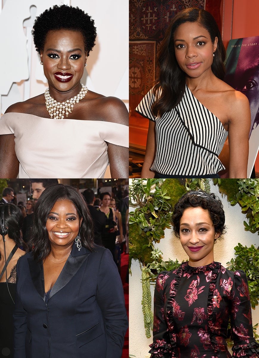 #OscarsSoBlack? Viola Davis, Denzel Washington, ‘Moonlight’ and ‘Hidden Figures’ Land Nominations