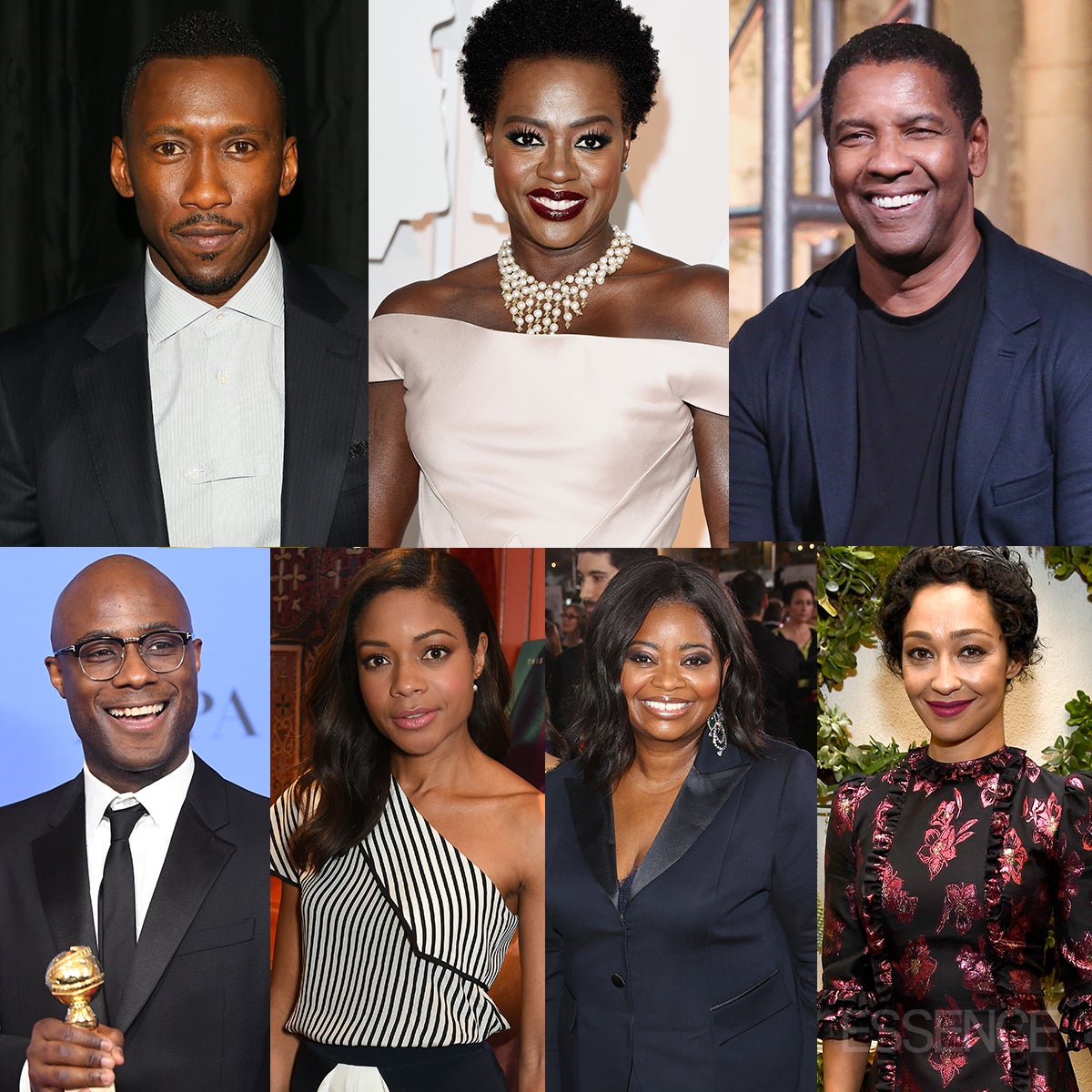 #OscarsSoBlack? Viola Davis, Denzel Washington, 'Moonlight' and 'Hidden Figures' Land Nominations