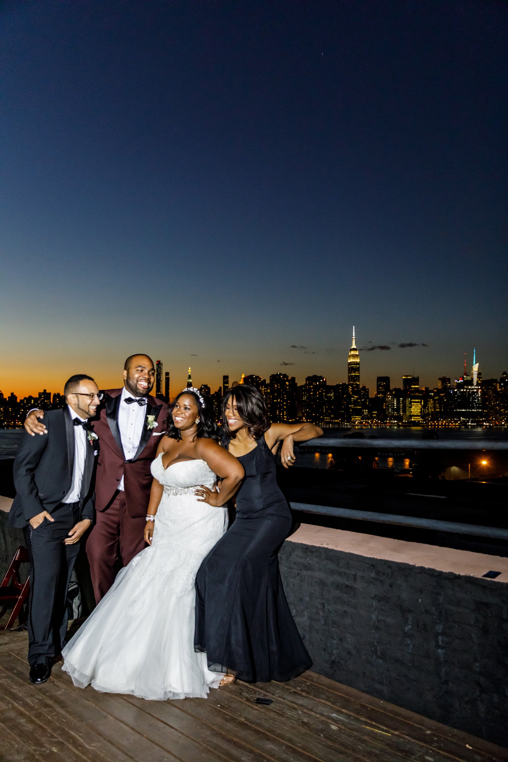 Bridal Bliss: Rondel and Yanique's New York Wedding Style Was Everything and More
