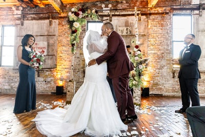 Bridal Bliss: Rondel and Yanique’s New York Wedding Style Was Everything and More