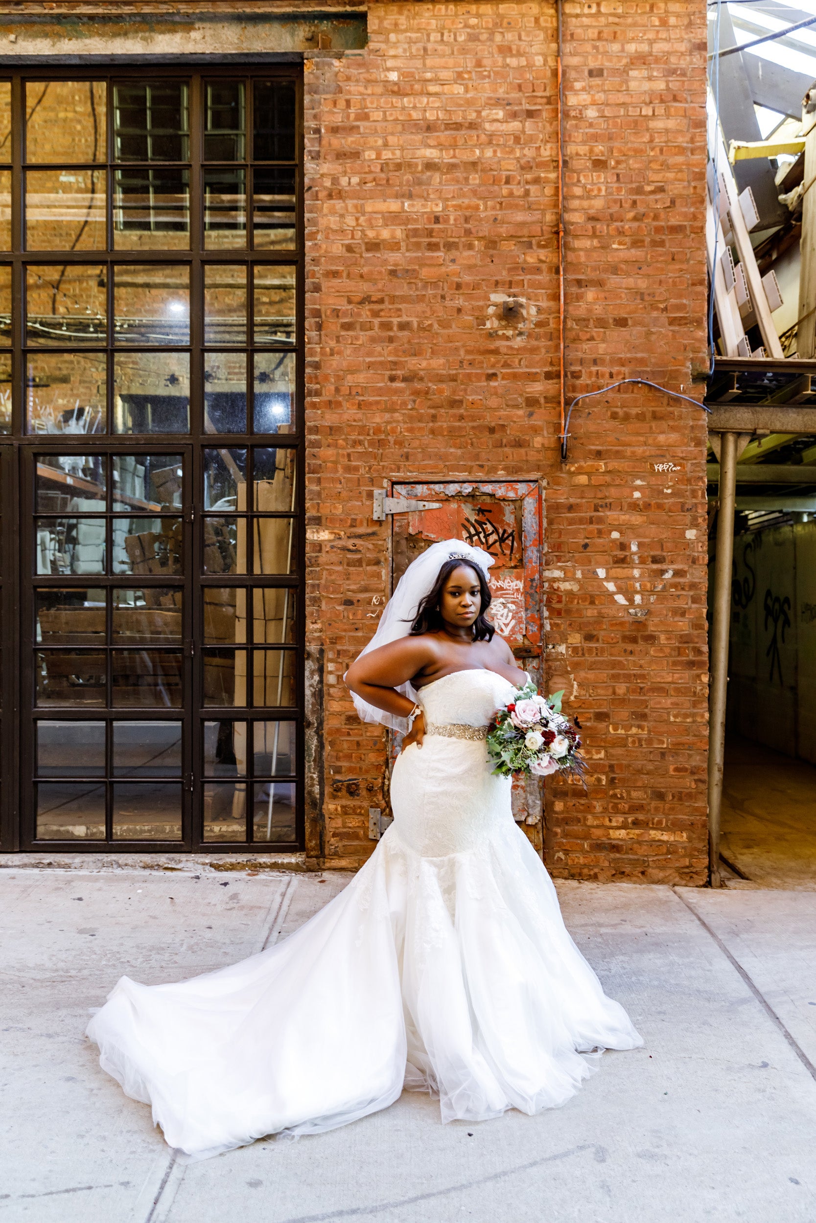 Bridal Bliss: Rondel and Yanique's New York Wedding Style Was Everything and More
