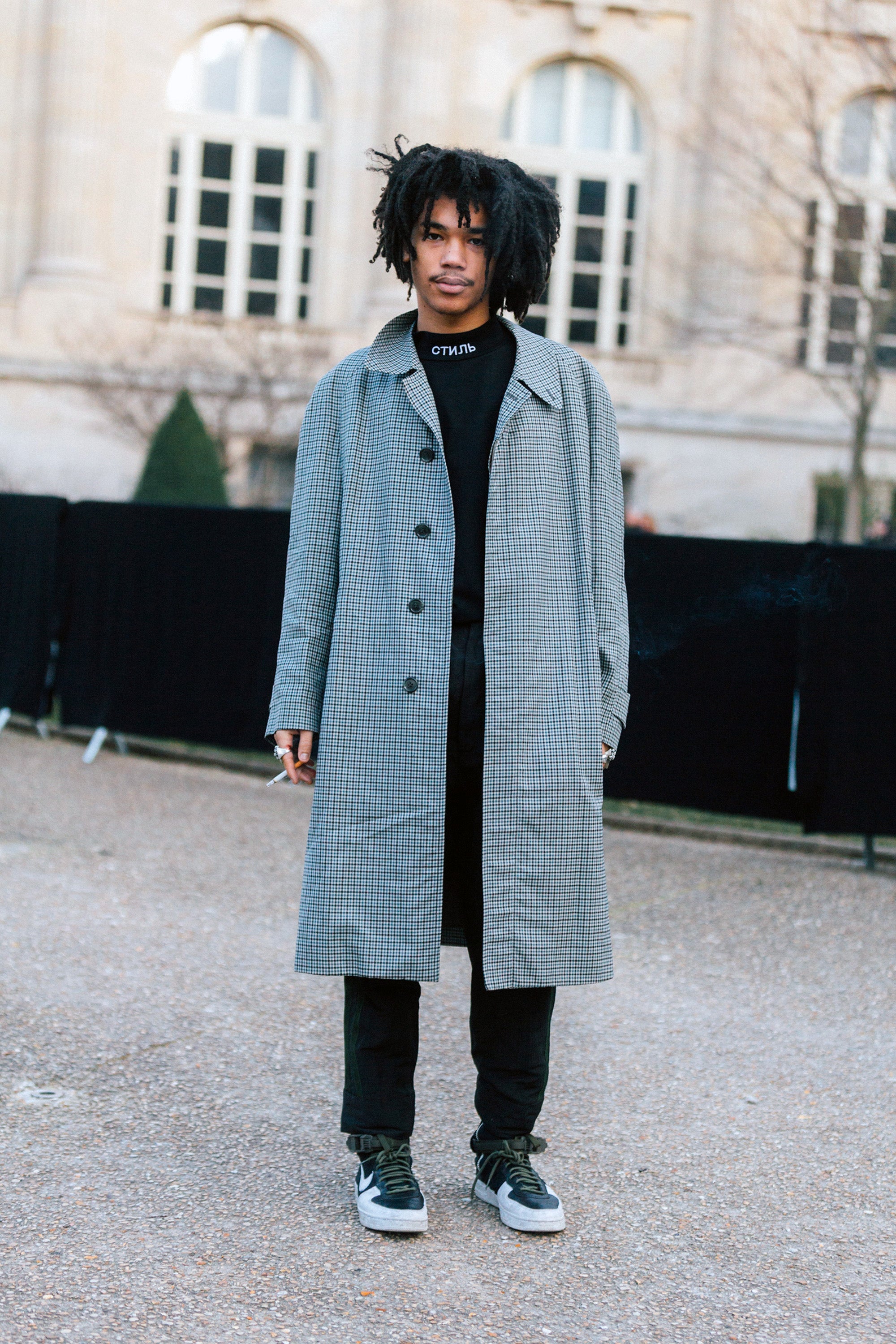 All Of The Beautiful Black Celebrities At Couture Paris Fashion Week ...