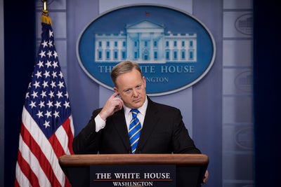 Trump Won’t Fire Sean Spicer Because He’s ‘Good for Ratings’