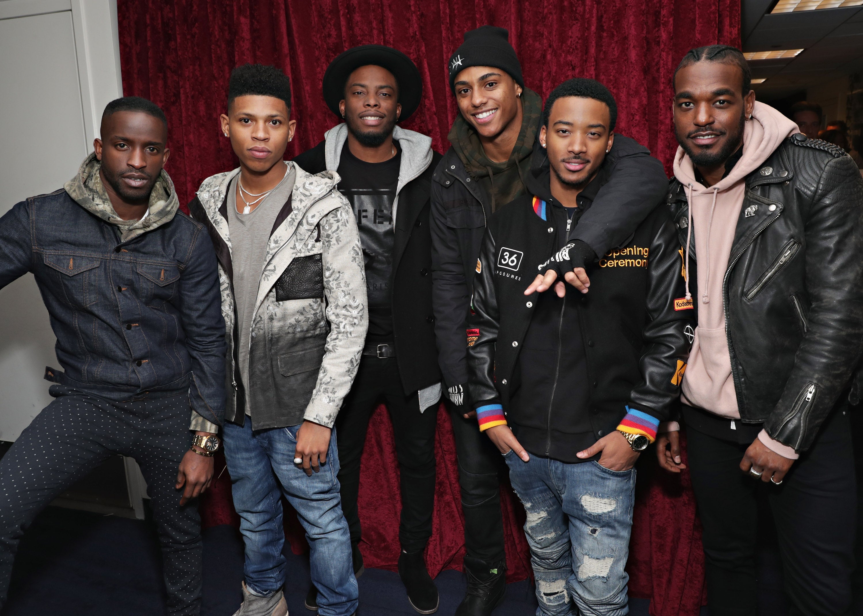 The Cast Of 'The New Edition Story' Spent Weeks In Choreography Boot Camp And Learned A Little Something About Mustard
