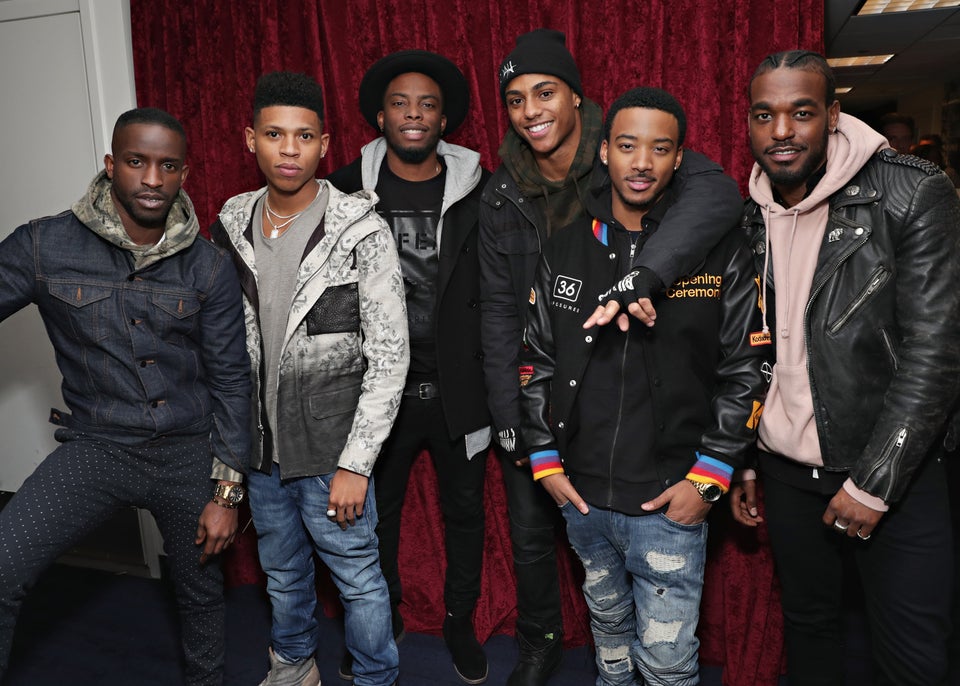 The Cast Of 'The New Edition Story' Spent Weeks In Choreography Boot Camp - Essence