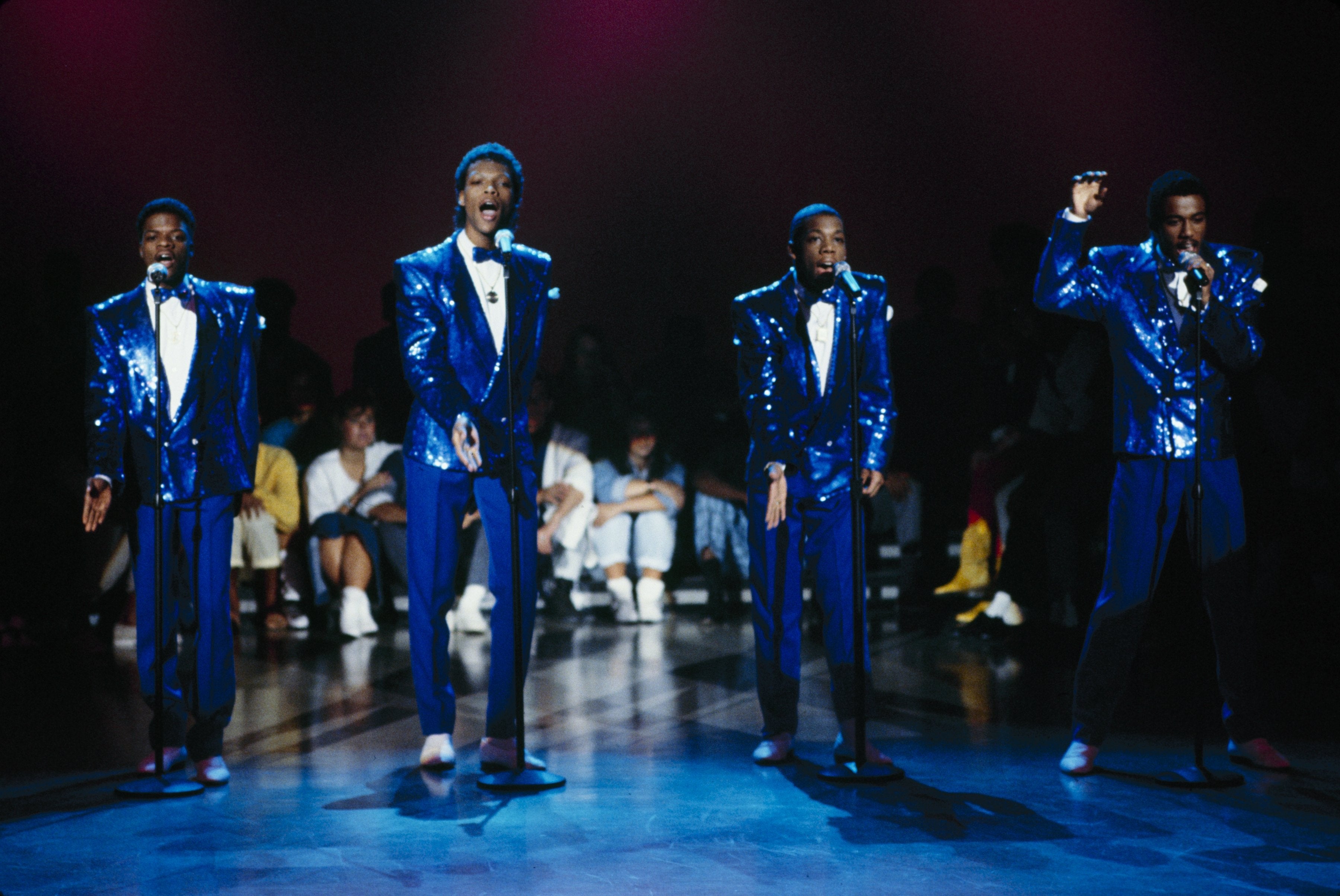 New Edition's Throwback Style Will Take You Down Memory Lane
