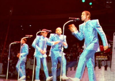 ESSENCE Festival Throwback: Can You Hit These Classic New Edition Dance Moves?