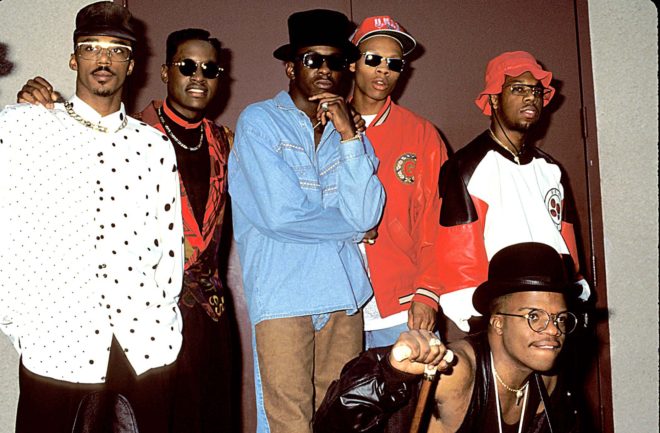 New Edition’s Throwback Style Will Take You Down Memory Lane