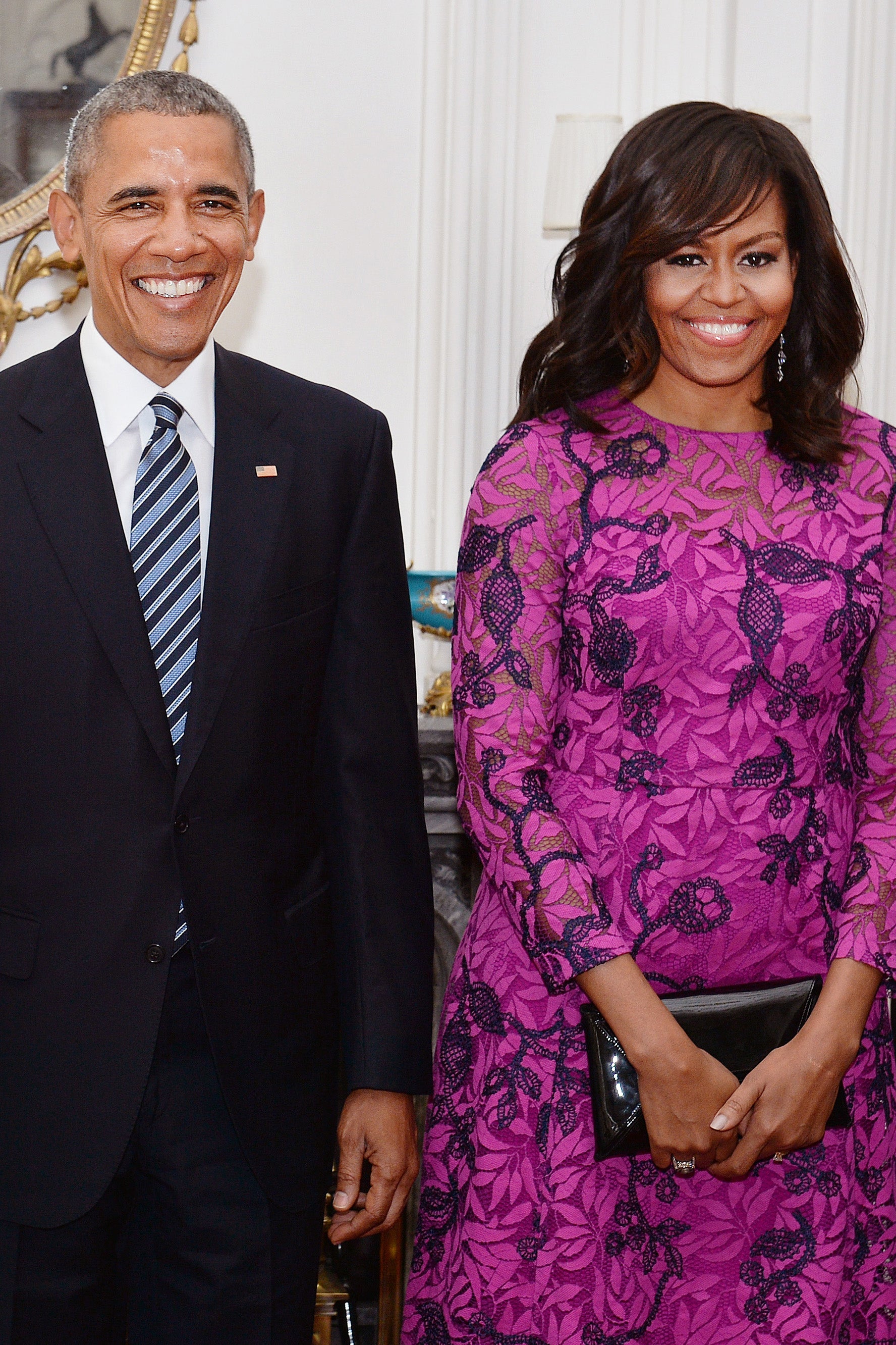 Barack And Michelle Obama Enjoy A Post-Presidency Vacation In the British Virgin Islands
