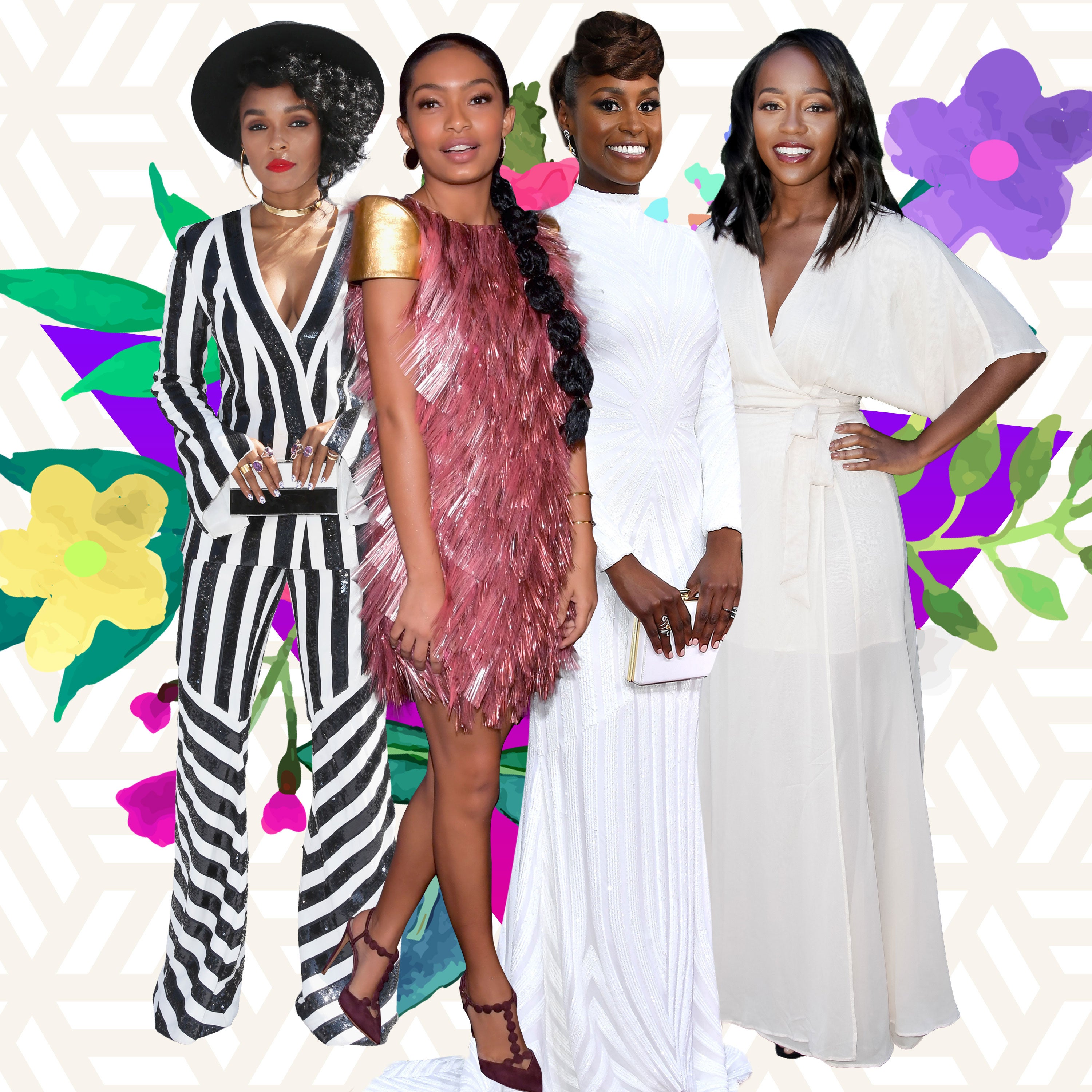 Issa, Janelle, Aja and Yara To Be Honored At ESSENCE's Black Women In Hollywood Event
