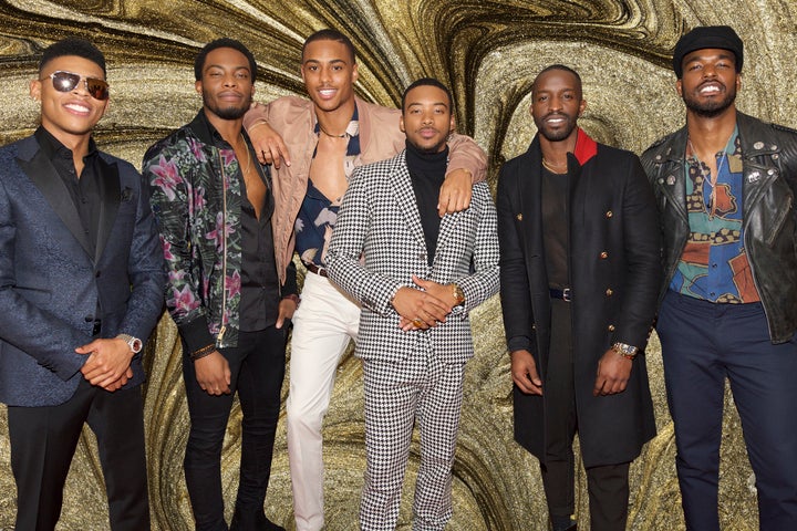 If It Isn't Love! The New Edition Cast Just Keeps Us Swooning
