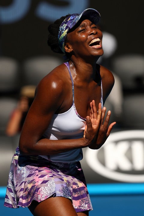 Venus Williams’ Amazing Reaction To Advancing In The Australian Open Is Everything!
