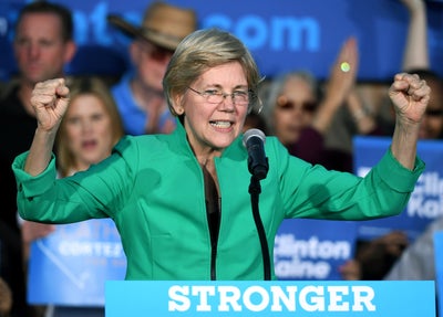 Elizabeth Warren Pulls Ahead Of Bernie Sanders In New Poll