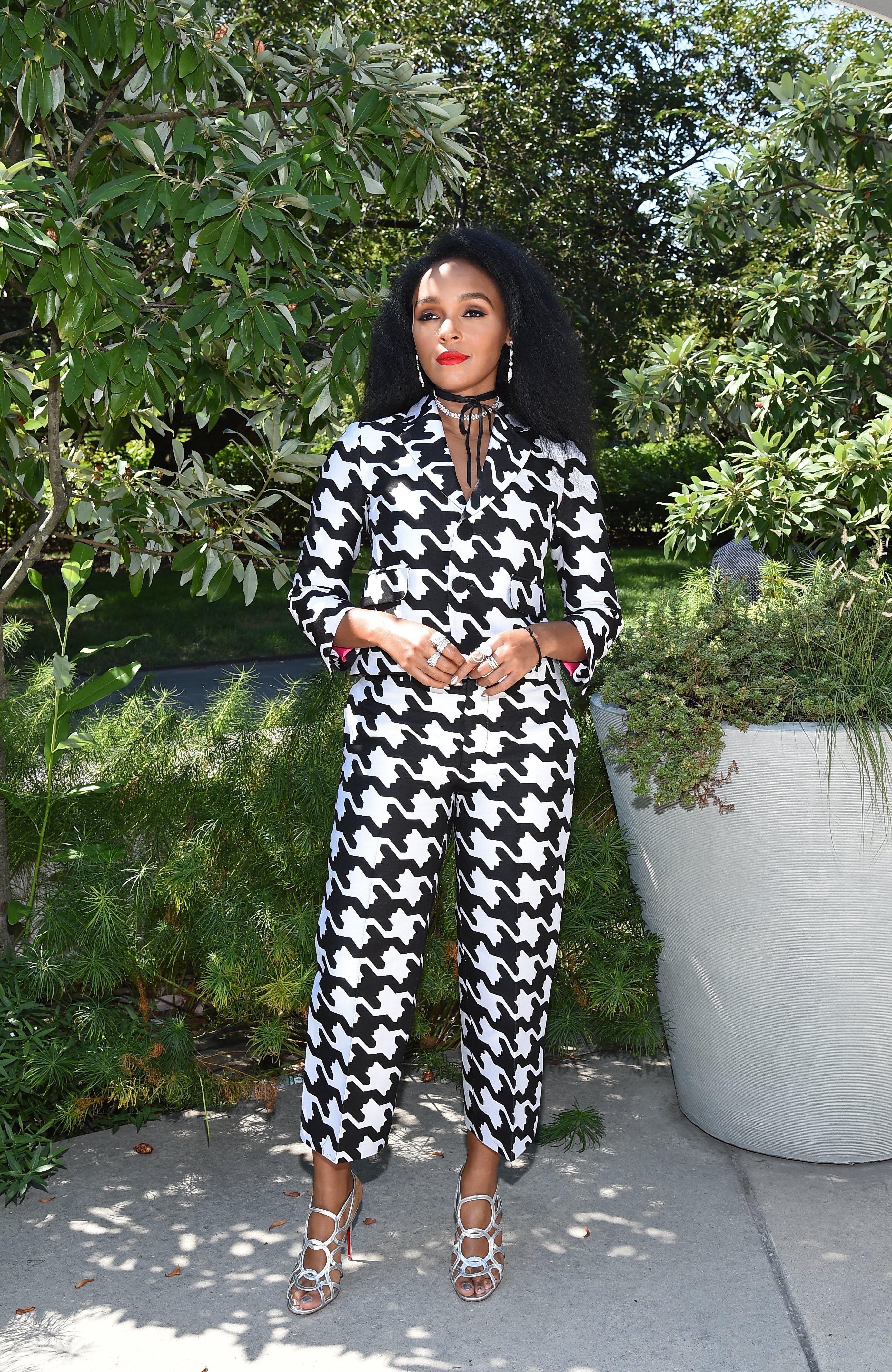 Janelle Monae's Most Striking Black and White Style Moments
