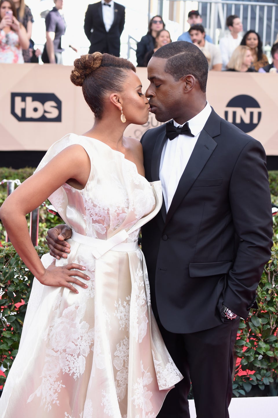 The Glue That Holds ‘This Is Us’ Star Sterling K. Brown and Wife Ryan Michelle Bathe Together