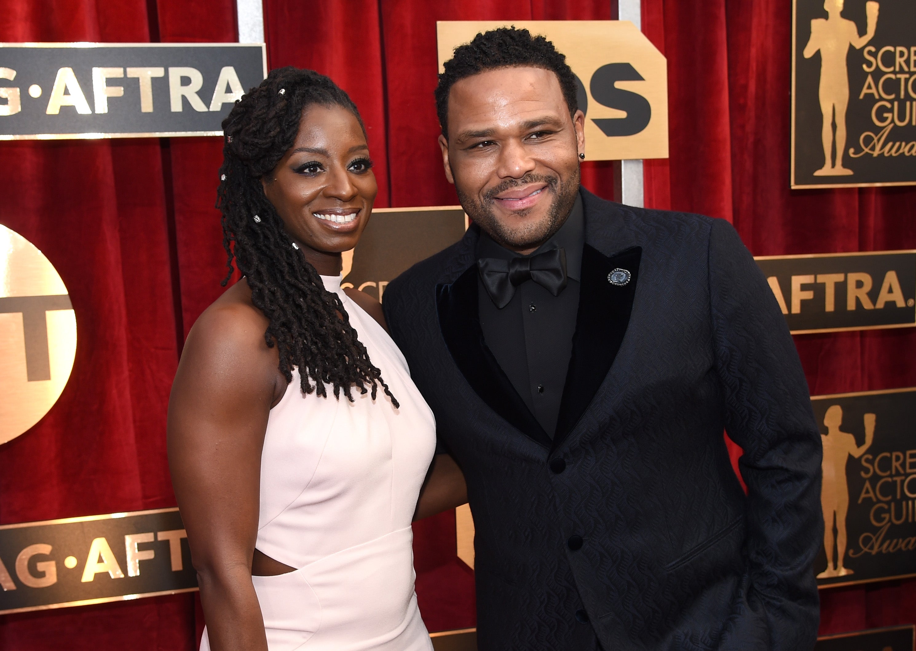 Black Love Wins On the Red Carpet at The 2017 SAG Awards
