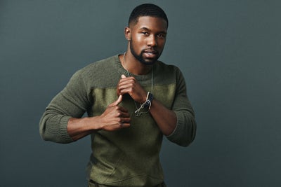 These Never Before Seen Photos of Trevante Rhodes Are Oh So Steamy