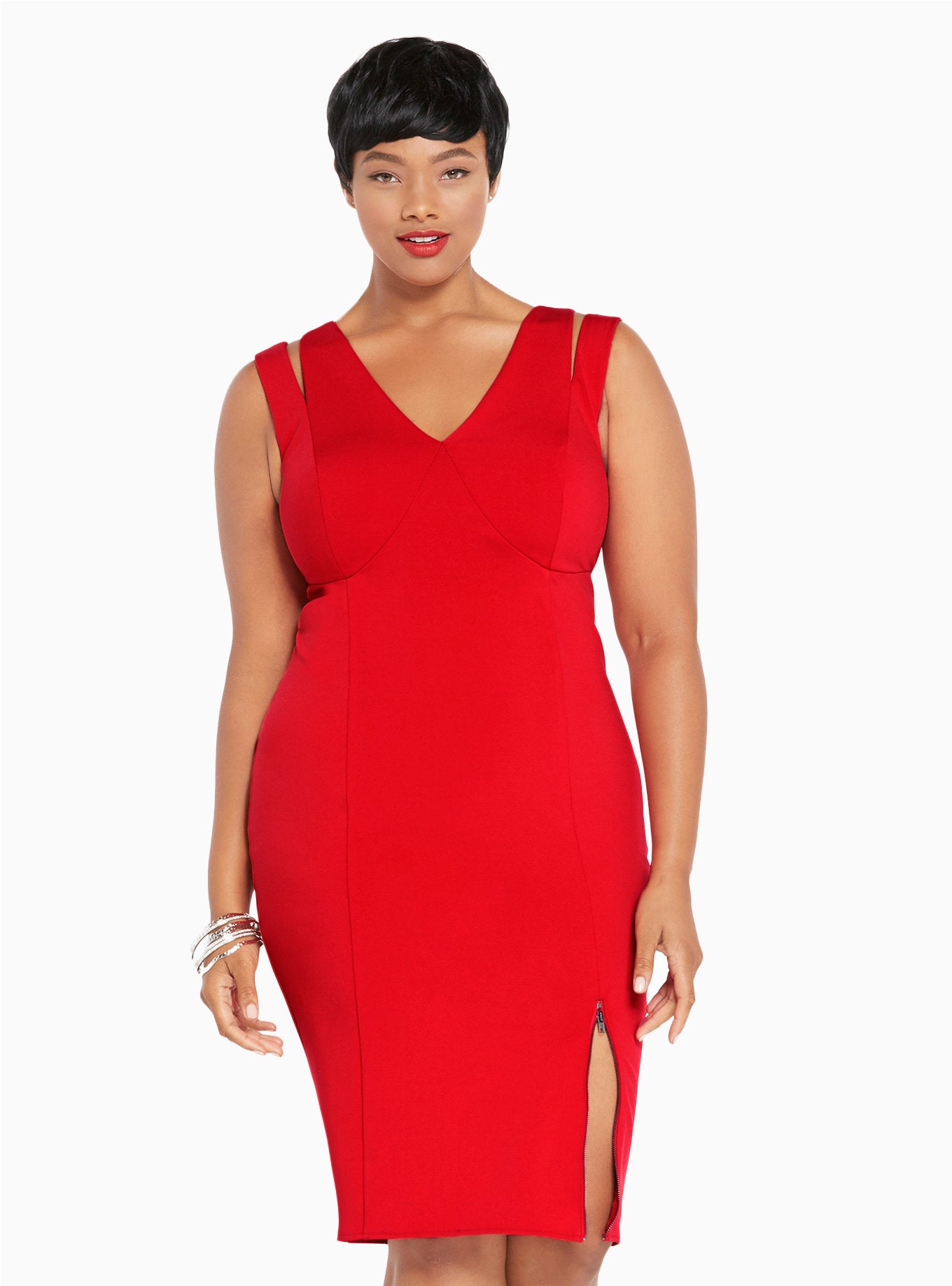 The 10 Red Dresses That Will Set Your Valentine’s Day Off