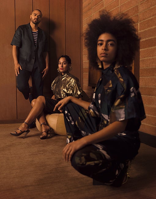 Tracee Ellis Ross and Jesse Williams Are The Epitome Of Cool In The New Kenzo Campaign
